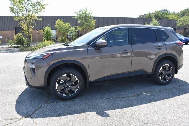 new 2024 Nissan Rogue car, priced at $30,710