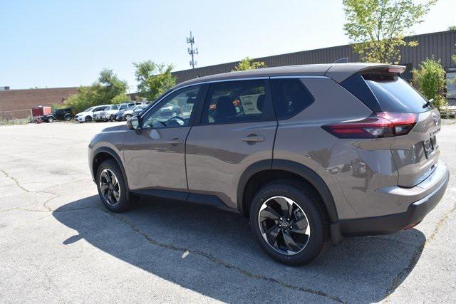 new 2024 Nissan Rogue car, priced at $30,710