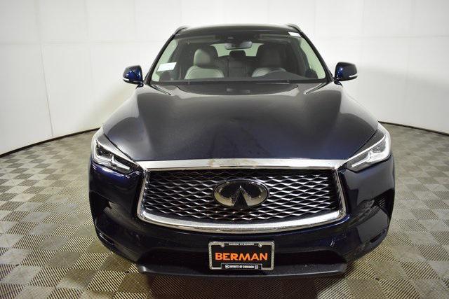 new 2025 INFINITI QX50 car, priced at $43,954