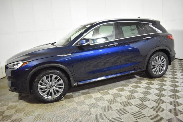 new 2025 INFINITI QX50 car, priced at $43,954