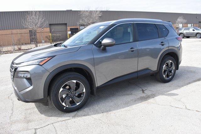 new 2024 Nissan Rogue car, priced at $32,223