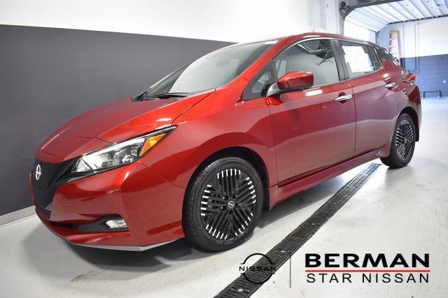 used 2024 Nissan Leaf car, priced at $19,764