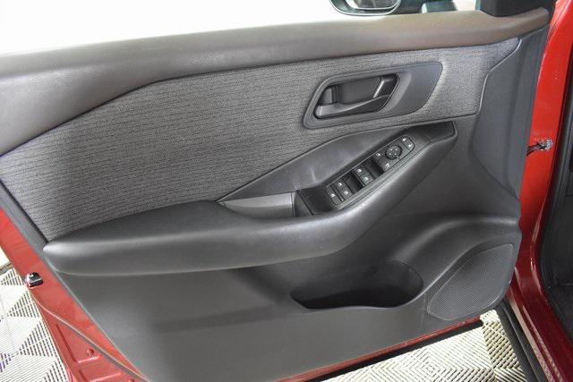 used 2023 Nissan Rogue car, priced at $21,000