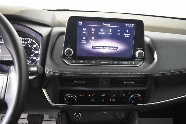 used 2023 Nissan Rogue car, priced at $21,000