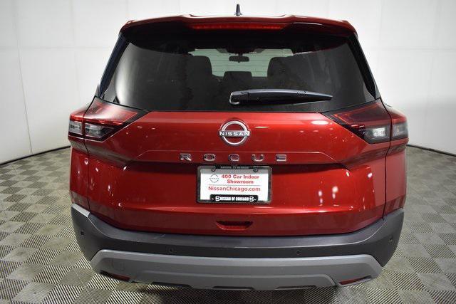 used 2023 Nissan Rogue car, priced at $21,000
