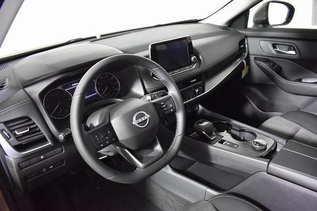 new 2025 Nissan Rogue car, priced at $34,065