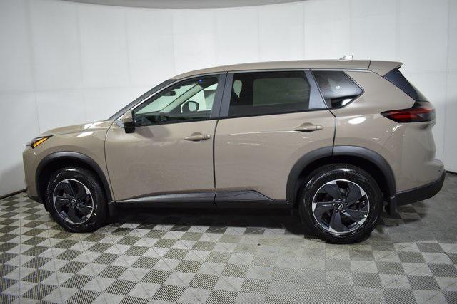 new 2025 Nissan Rogue car, priced at $34,065