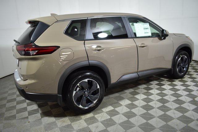 new 2025 Nissan Rogue car, priced at $34,065