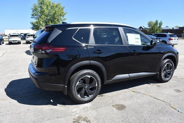 new 2024 Nissan Rogue car, priced at $32,223