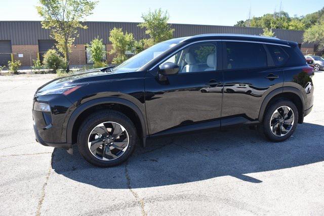 new 2024 Nissan Rogue car, priced at $32,223