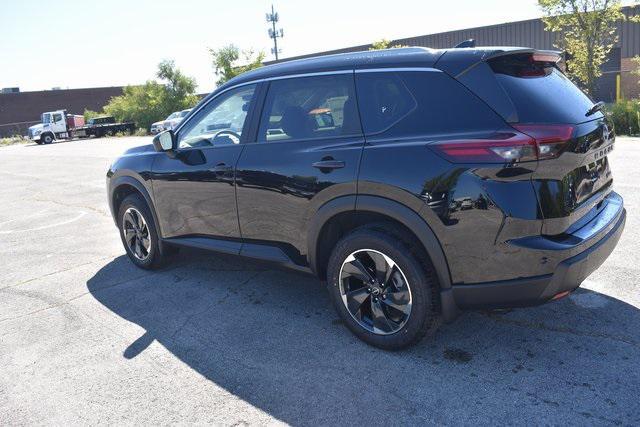 new 2024 Nissan Rogue car, priced at $32,223