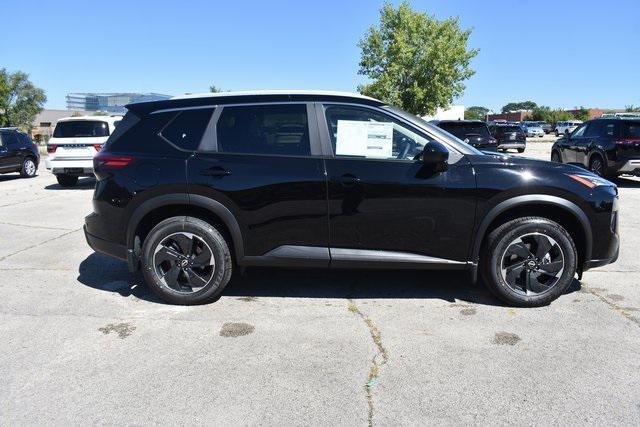 new 2024 Nissan Rogue car, priced at $32,223