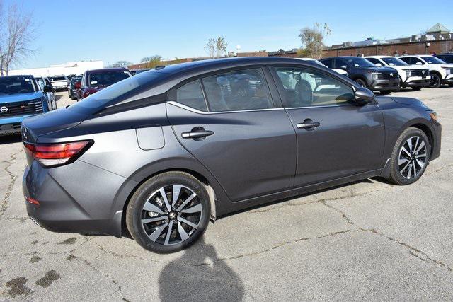 new 2025 Nissan Sentra car, priced at $26,915