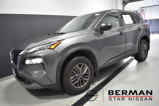 used 2023 Nissan Rogue car, priced at $21,552