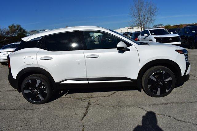 new 2025 Nissan Kicks car, priced at $29,935