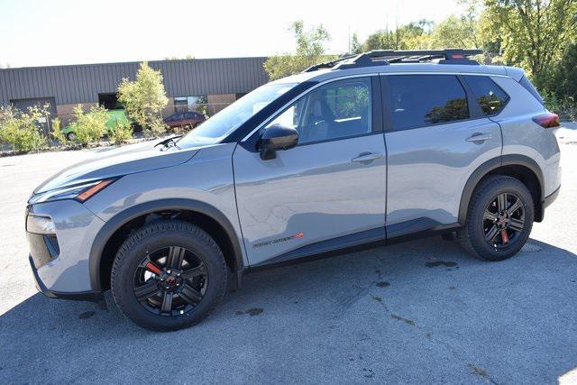 new 2025 Nissan Rogue car, priced at $37,925