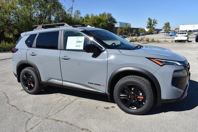 new 2025 Nissan Rogue car, priced at $37,925