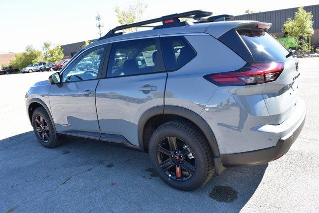 new 2025 Nissan Rogue car, priced at $37,925