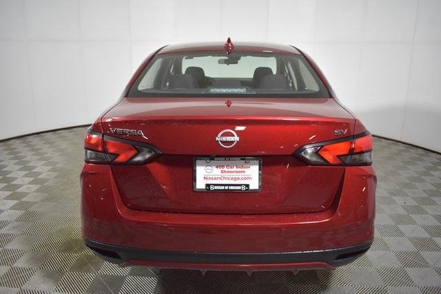 new 2024 Nissan Versa car, priced at $21,433