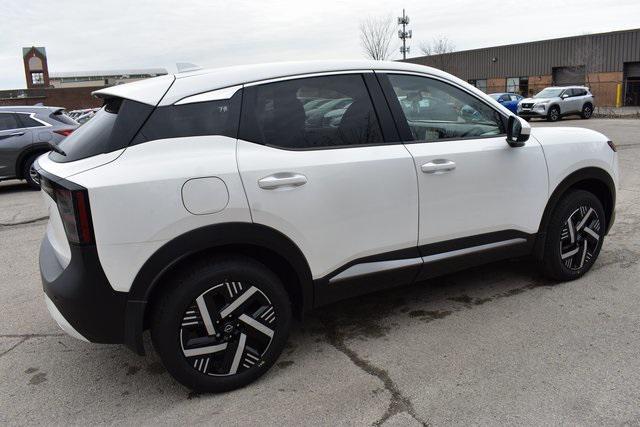 new 2025 Nissan Kicks car, priced at $26,000