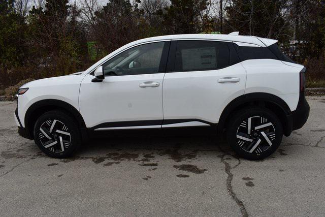 new 2025 Nissan Kicks car, priced at $26,000