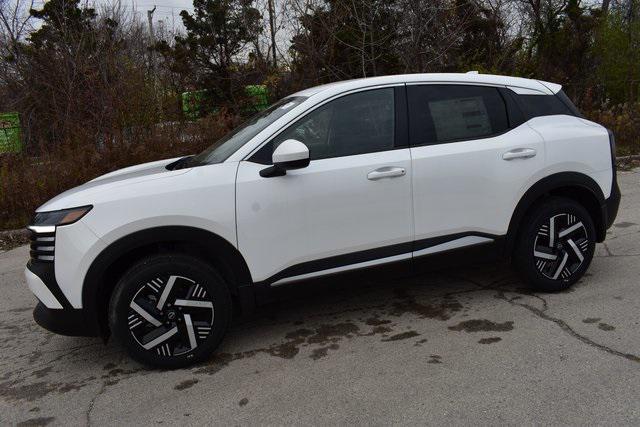 new 2025 Nissan Kicks car, priced at $26,000