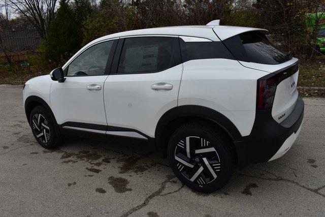 new 2025 Nissan Kicks car, priced at $26,000