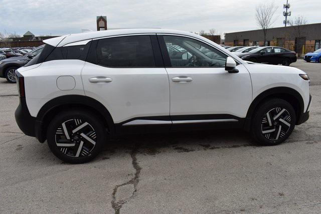 new 2025 Nissan Kicks car, priced at $26,000