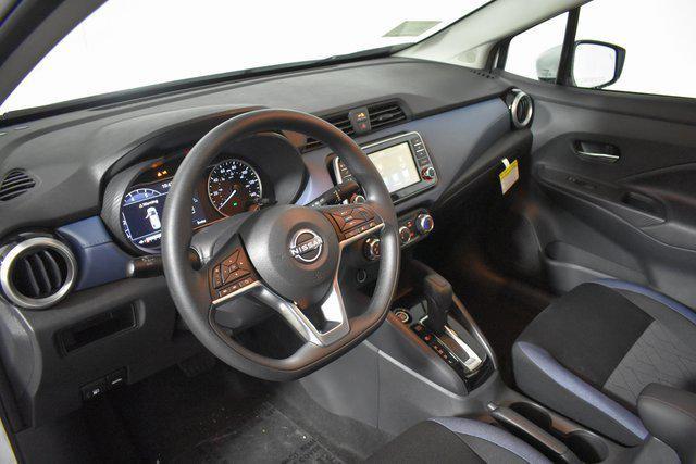 new 2025 Nissan Versa car, priced at $18,249