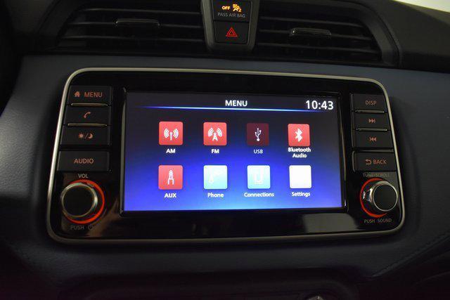 new 2025 Nissan Versa car, priced at $18,249