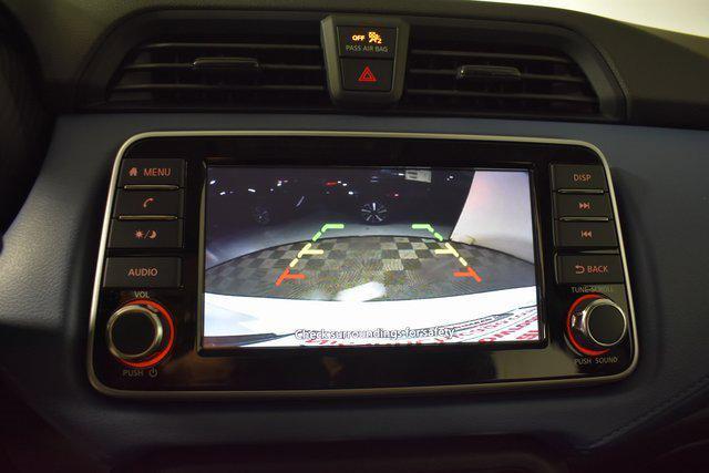 new 2025 Nissan Versa car, priced at $18,249