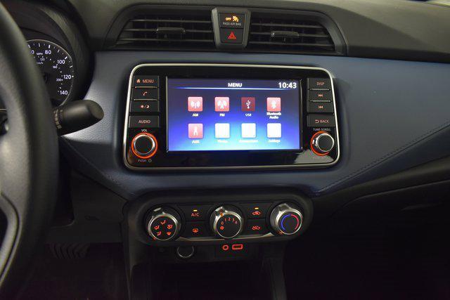 new 2025 Nissan Versa car, priced at $18,249