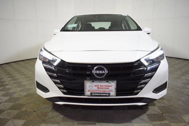 new 2025 Nissan Versa car, priced at $18,249