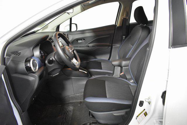 new 2025 Nissan Versa car, priced at $18,249