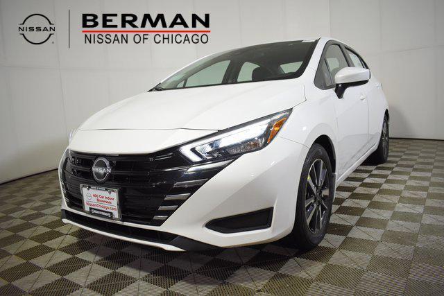 new 2025 Nissan Versa car, priced at $18,249