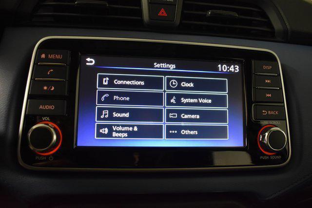 new 2025 Nissan Versa car, priced at $18,249