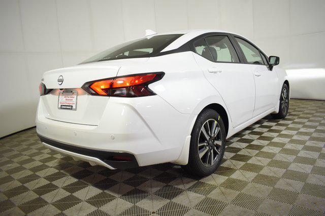 new 2025 Nissan Versa car, priced at $18,249