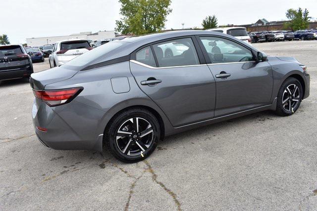 new 2025 Nissan Sentra car, priced at $23,625