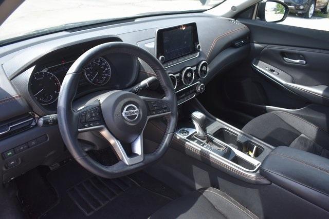 used 2021 Nissan Sentra car, priced at $18,455