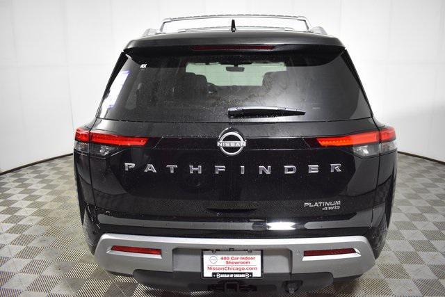 new 2025 Nissan Pathfinder car, priced at $54,605