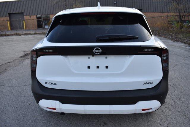 new 2025 Nissan Kicks car, priced at $27,160