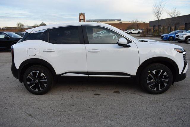 new 2025 Nissan Kicks car, priced at $27,160