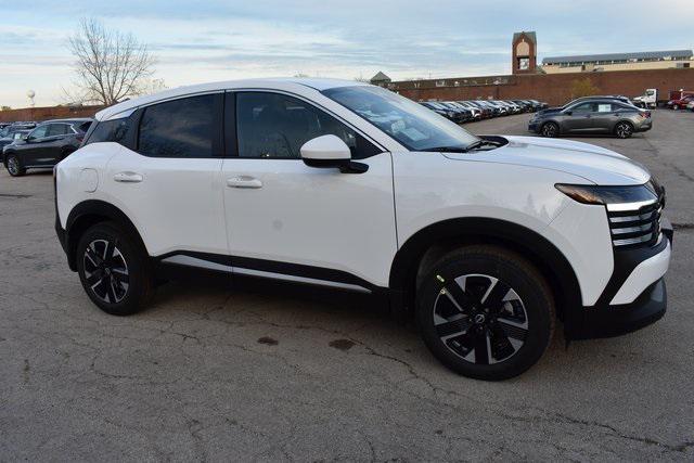 new 2025 Nissan Kicks car, priced at $27,160