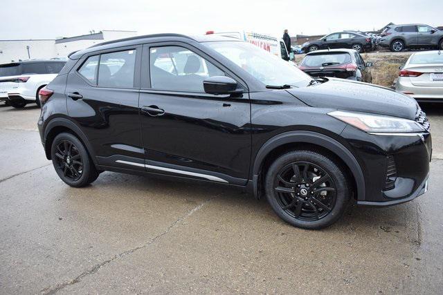 used 2021 Nissan Kicks car, priced at $17,314