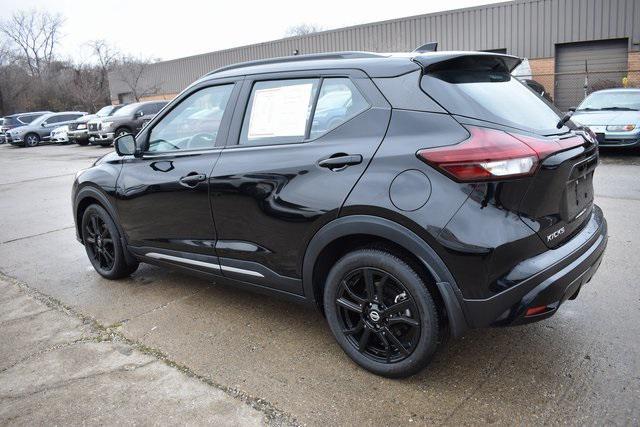 used 2021 Nissan Kicks car, priced at $17,314