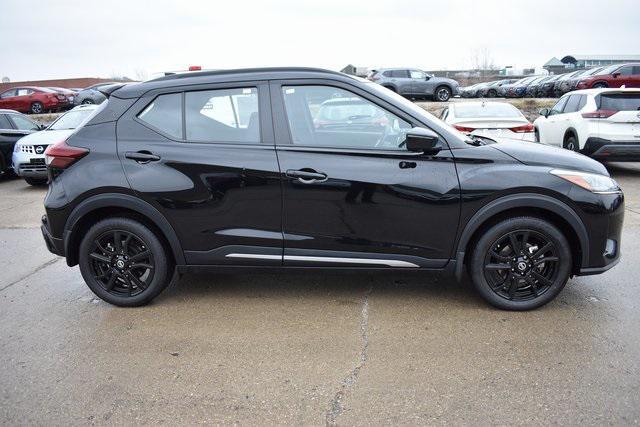 used 2021 Nissan Kicks car, priced at $17,314