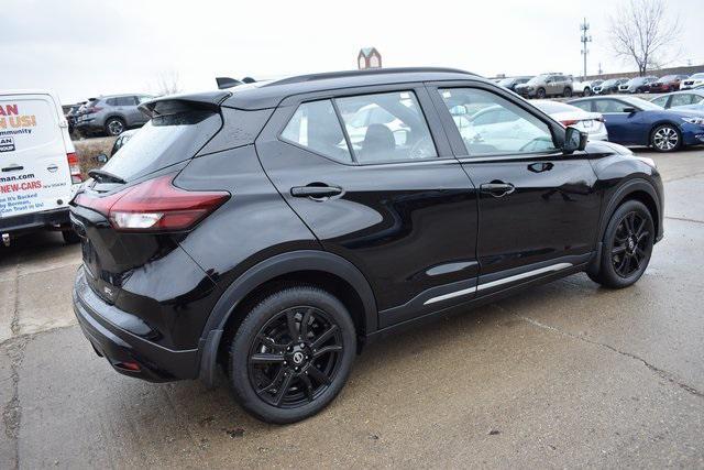 used 2021 Nissan Kicks car, priced at $17,314