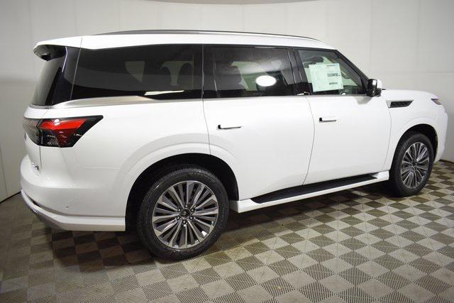 new 2025 INFINITI QX80 car, priced at $95,160