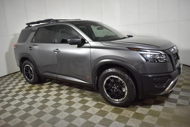 used 2023 Nissan Pathfinder car, priced at $34,424