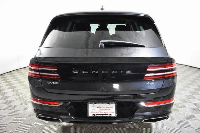 used 2021 Genesis GV80 car, priced at $36,148